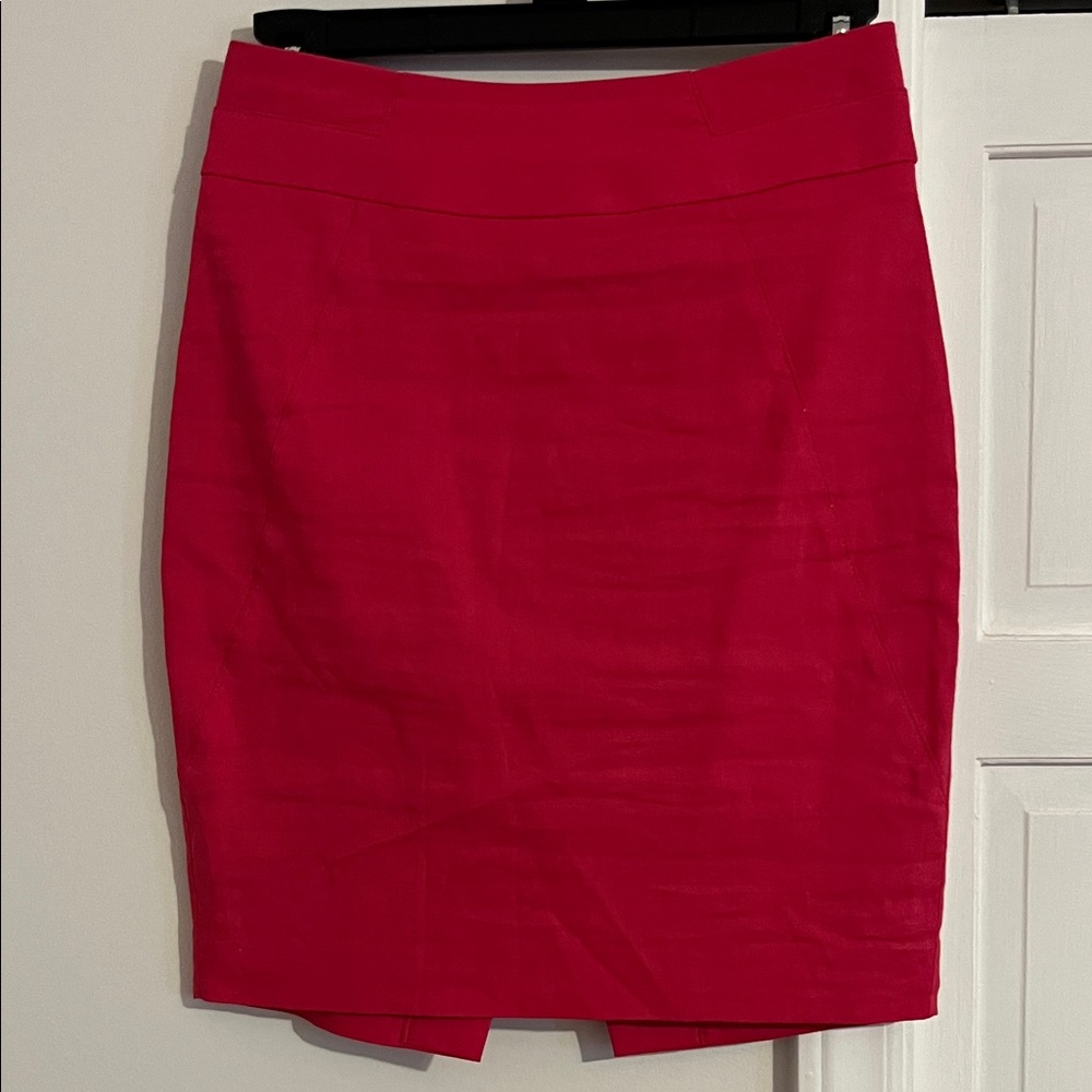 Elegant Hot Pink Women's Skirt